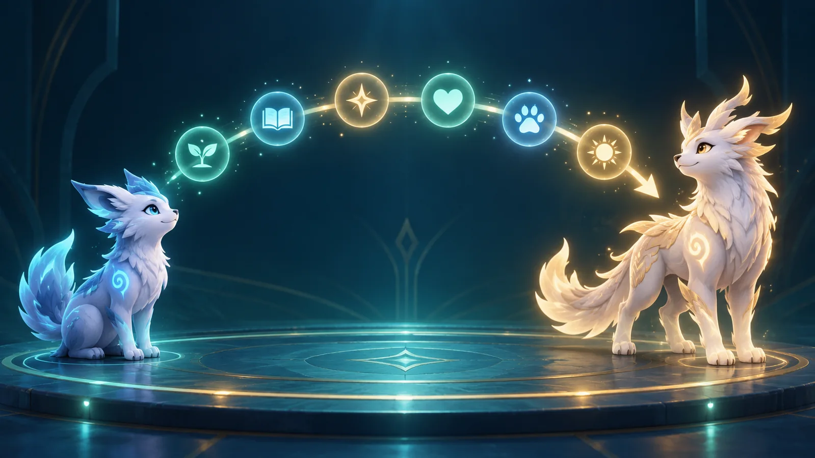 Inherit Training Transfer Guide — original guide summary graphic