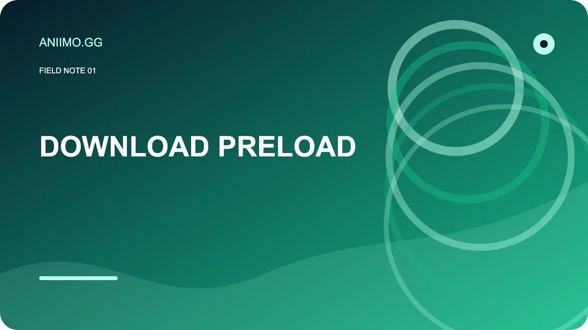 Aniimo Mobile Requirements and Download Guide — original topic cover